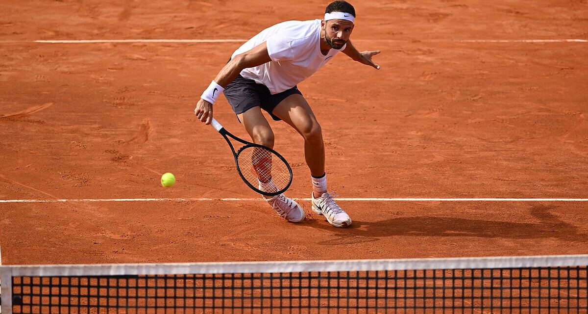 Dimitrov, buona la prima: «Che tifo, amo il pubblico di Roma»