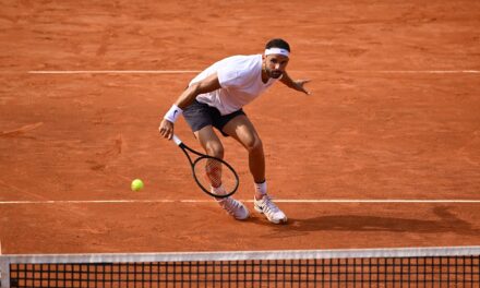 Dimitrov, buona la prima: «Che tifo, amo il pubblico di Roma»