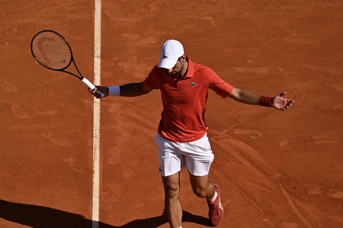 Novak Djokovic a Monte Carlo senza Andy Murray: “Tornerà a Madrid, ma sono felice che ci sia mio fratello Marco”