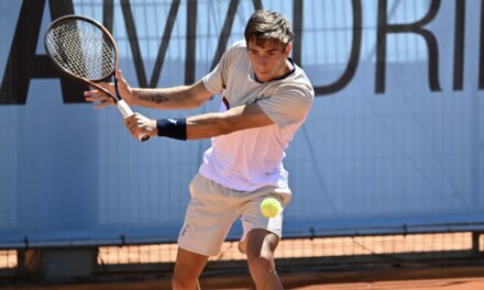 Challenger Roma, Gigante in finale: affronterà Gaubas per il titolo