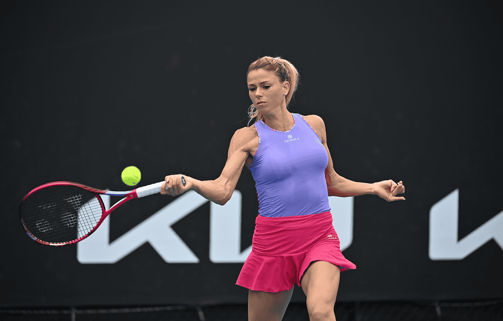 Camila Giorgi conferma il ritiro: “Tante fake news sul mio conto”