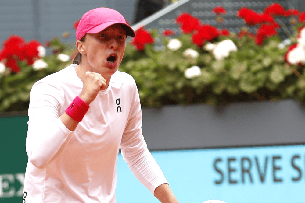 Swiatek è in finale a Madrid: sconfitta Keys in due set