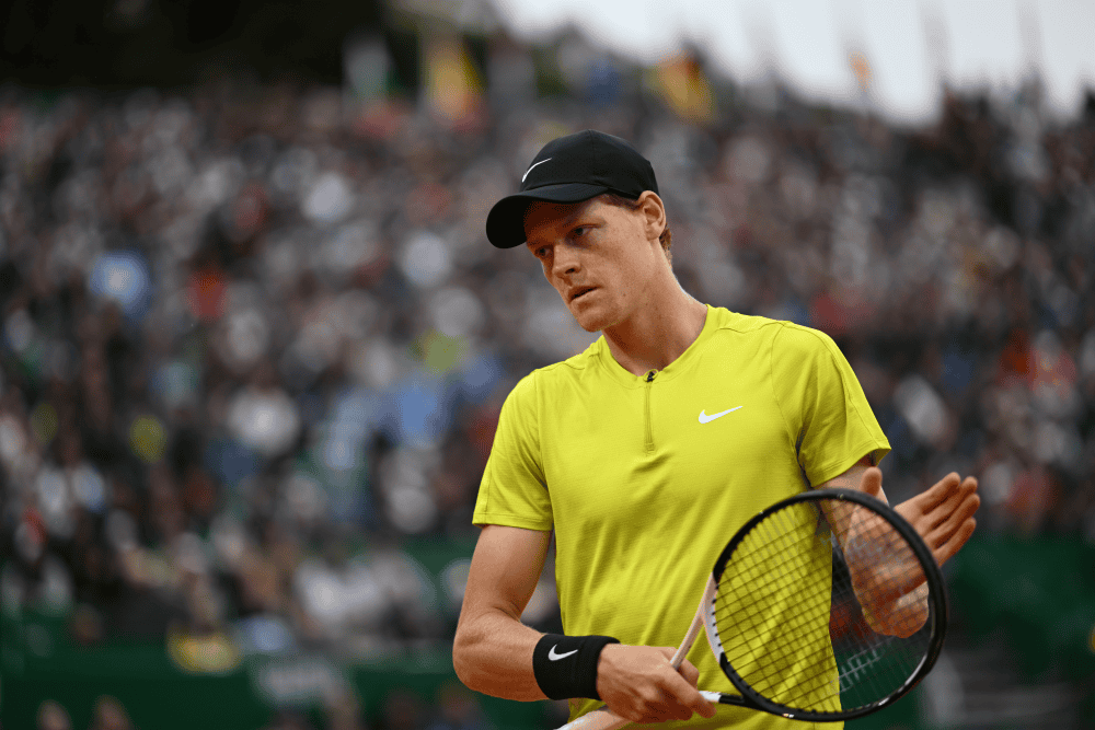 Jannik Sinner non giocherà gli Internazionali d’Italia