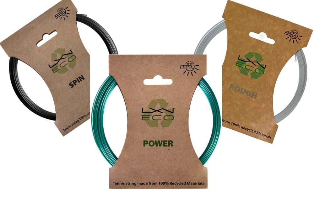 Luxilon Eco: la nuova linea di corde a basso impatto