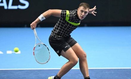 Avanza Medjedovic, il pupillo di Nole: «All’inseguimento di Alcaraz e Rune»