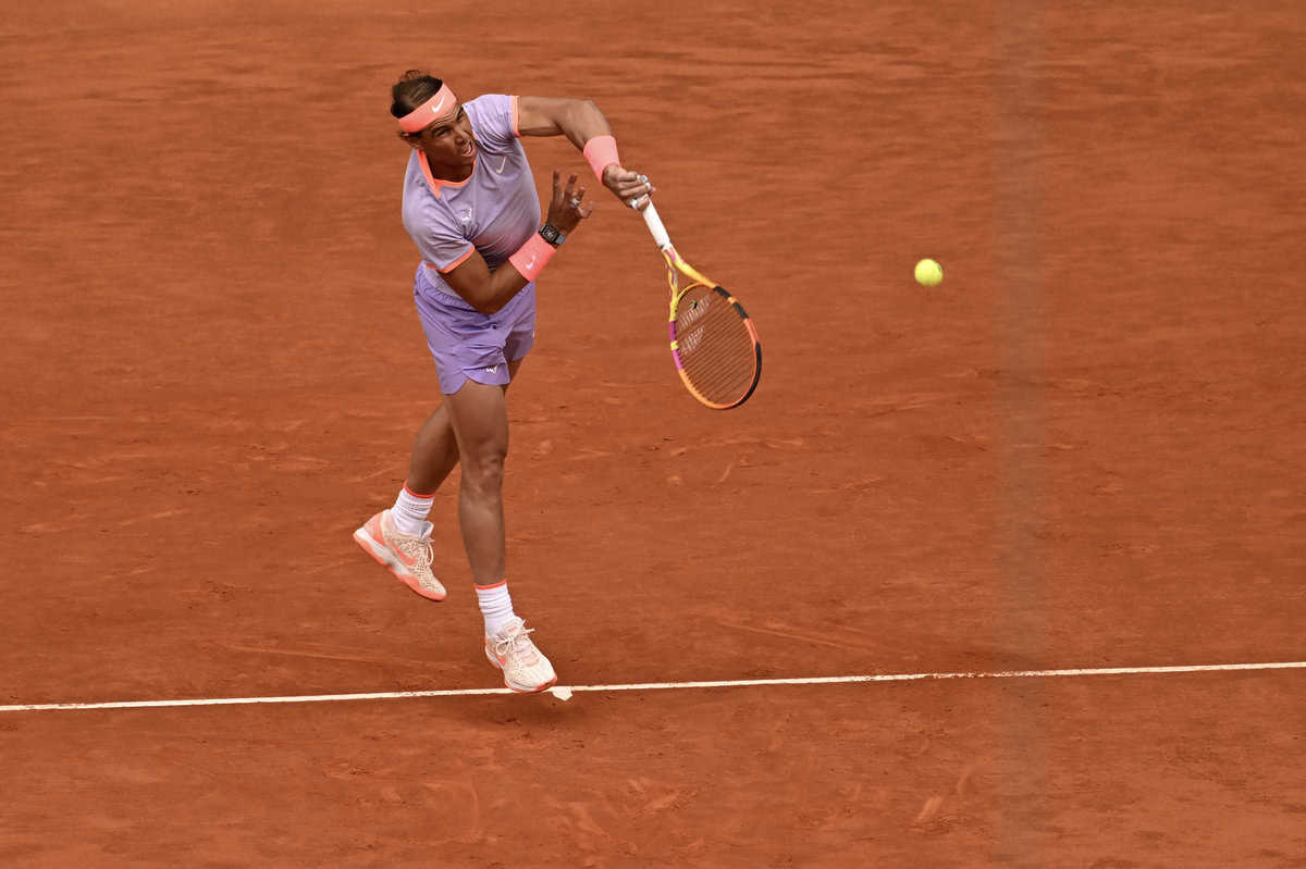 Rafael Nadal sarà presente a Roma. “Voglio giocare lì, poi penserò a Parigi”