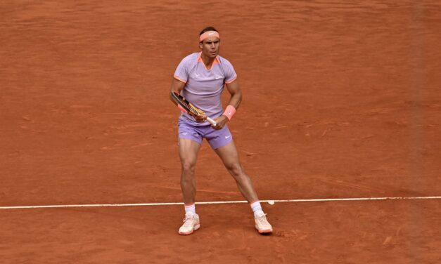 Rafael Nadal premiato durante la 25ma edizione dei Laureus Awards
