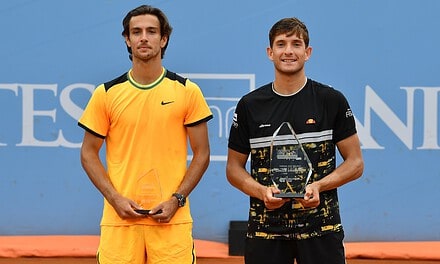 Piemonte Open, Francesco Passaro trionfa in finale su Lorenzo Musetti