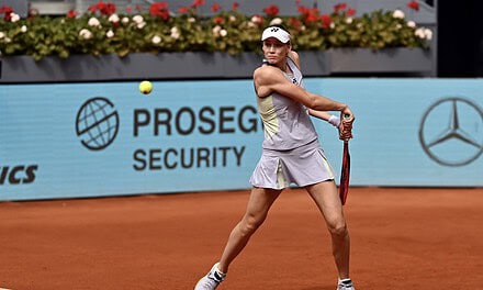 Rybakina si ritira: il Foro perde la campionessa uscente