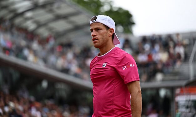 Diego Schwartzman ha sposato con rito civile la storica fidanzata Eugenia De Martino
