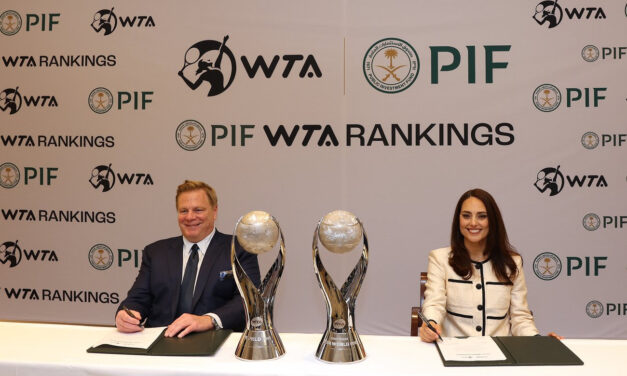 Il fondo PIF sbarca anche nel circuito WTA
