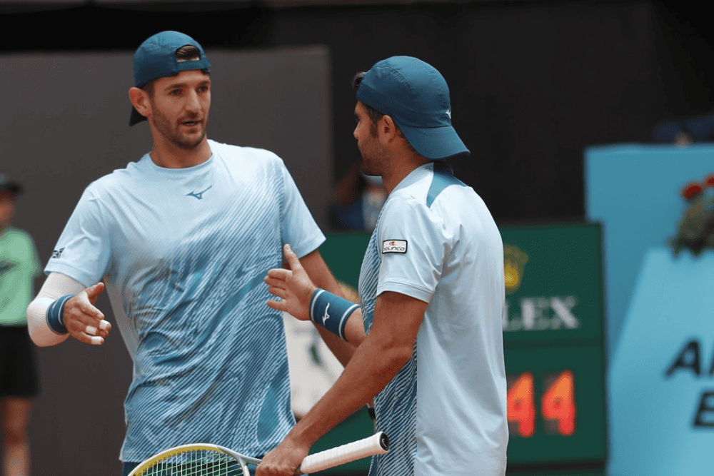 Madrid, Bolelli e Vavassori avanzano ai quarti in doppio