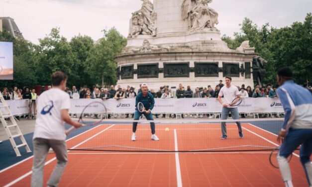 Con Rally for the Mind, Asics dona un campo alla città di Parigi