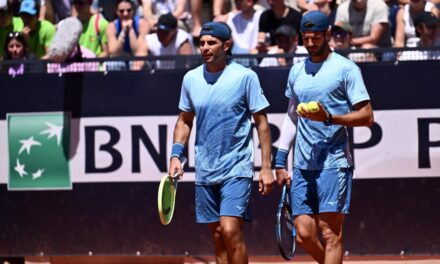 Impresa di Bondioli e Caniato a Roma! Battuti Vavassori e Bolelli nel derby azzurro