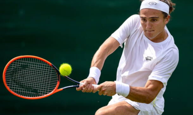 Mattia Bellucci piega in rimonta Crawford e parte bene a Wimbledon