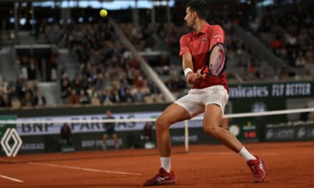 Djokovic furibondo nel match con Cerundolo: “Mi sono fatto male per questo”