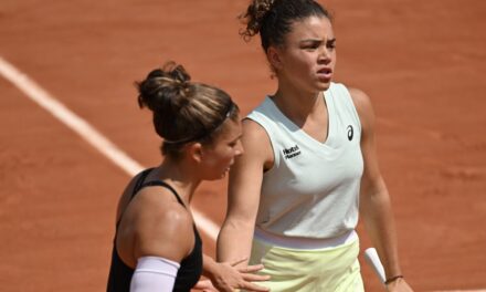 Errani e Paolini si arrendono solo in finale. Gauff e Siniakova trionfano in doppio