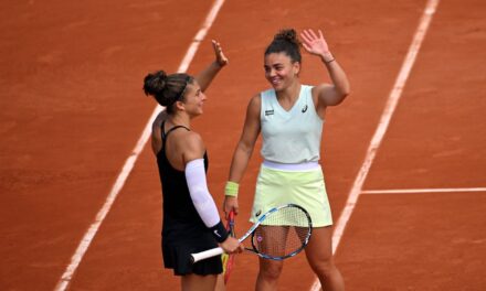 Errani: «Che emozioni. Ho anche sgridato mio fratello!»