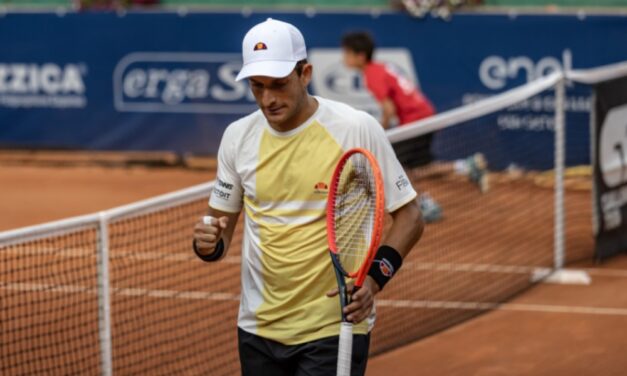 Challenger Perugia, Passaro vince all’esordio: battuto Hardt