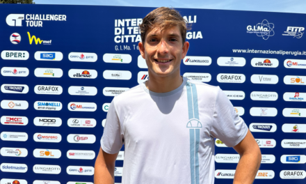 Challenger Perugia, sorteggiato il tabellone principale: Passaro sfida Hardt
