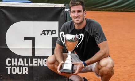 Aspria Tennis Cup, Gomez firma il suo primo titolo Challenger