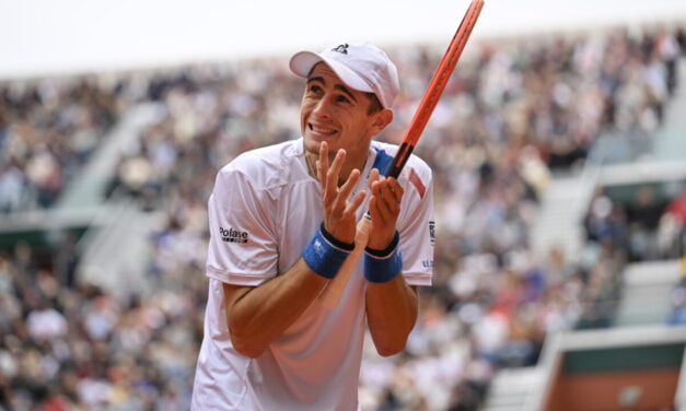 Arnaldi, rimpianti contro Tsitsipas: gli highlights del match