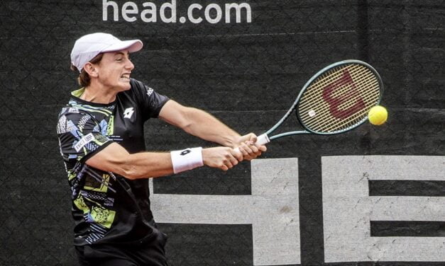 Ignacio Buse, il tennista senza una tonsilla