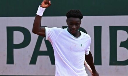 Moise Kouame raggiunge la sua prima finale da professionista