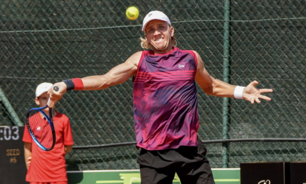 Aspria Tennis Cup, sarà Gomez-Jianu la finale