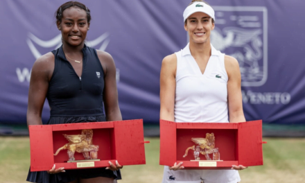 Veneto Open, Parks trionfa nella finale con Pera