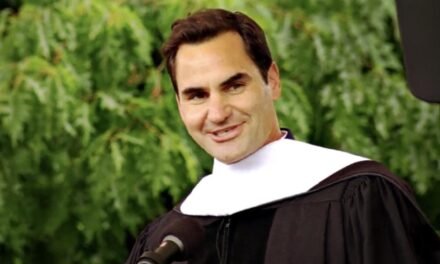 Federer insignito della laurea “honoris causa” all’Università di Dartmouth in New Hampshire