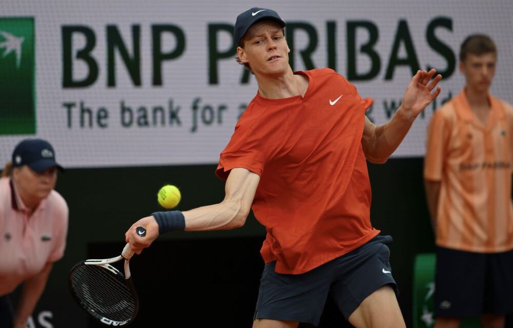 Roland Garros, il programma di domenica 2: in campo Sinner, Arnaldi e Cocciaretto
