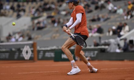 Sinner-Moutet da record su Eurosport: picchi di 1.200.000 spettatori