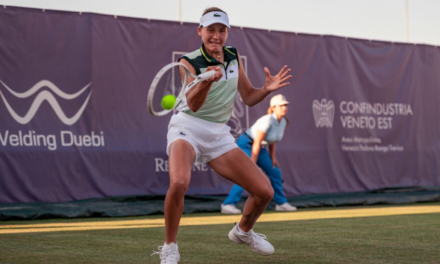 Veneto Open, Rosatello cede sul più bello: Andreeva vince il primo serale