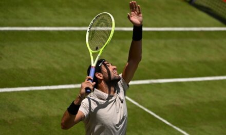 Matteo Berrettini si arrende in finale a Stoccarda. Jack Draper vince in rimonta
