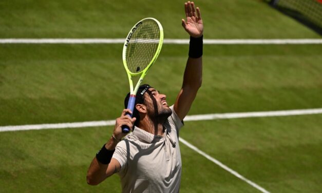 Matteo Berrettini si arrende in finale a Stoccarda. Jack Draper vince in rimonta