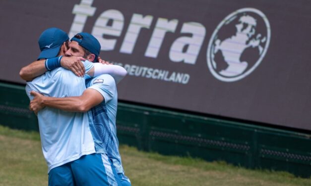 Simone Bolelli e Andrea Vavassori conquistano l’ATP 500 di Halle in doppio