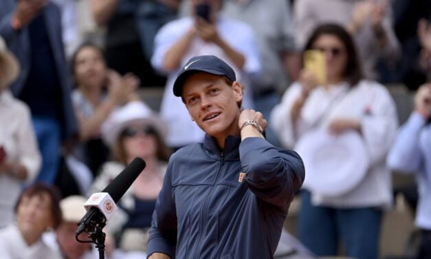 Sinner: “Il n.1 fa piacere, ma domenica non ero dove volevo essere”