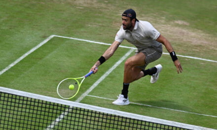 Bravo Berrettini: più risoluto e con quel rovescio slice in fiducia