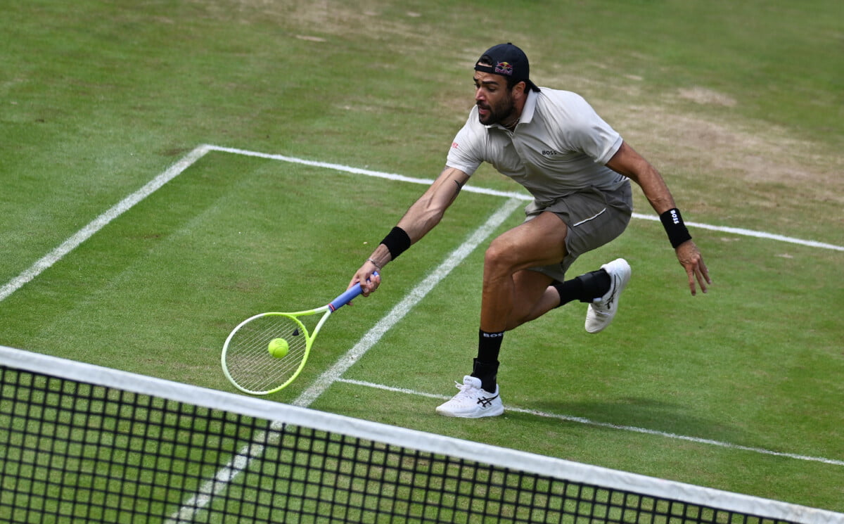 Bravo Berrettini: più risoluto e con quel rovescio slice in fiducia ...