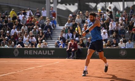 ATP Bastad, Pellegrino eliminato da Nuno Borges