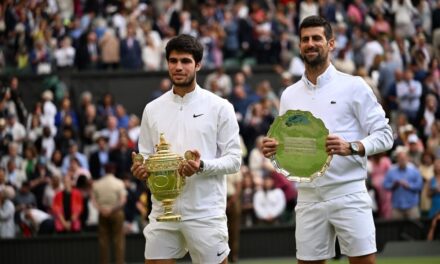 Djokovic contro Alcaraz vale il titolo: il programma dell’ultima giornata a Wimbledon