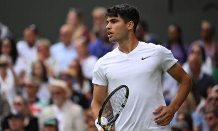 Wimbledon, Alcaraz è il primo finalista: Fritz ko in quattro set
