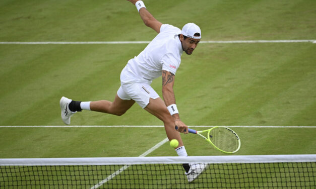 Berrettini: “Sono fiero di me, ma adesso Jannik deve andare fino in fondo”