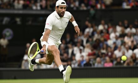 Boom di ascolti per Sinner-Berrettini: oltre due milioni di spettatori