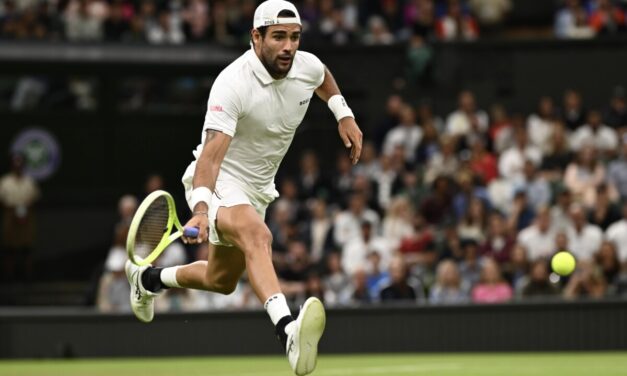 Matteo Berrettini non giocherà a Stoccarda