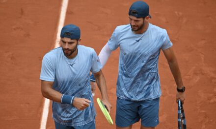 Simone Bolelli e Andrea Vavassori subito fuori dalle Olimpiadi. Avanza la coppia spagnola