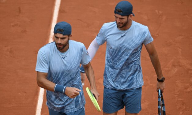 Simone Bolelli e Andrea Vavassori subito fuori dalle Olimpiadi. Avanza la coppia spagnola