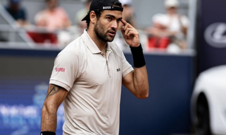 Berrettini è Mr tie-break: nono consecutivo e semifinale a Kitzbuhel