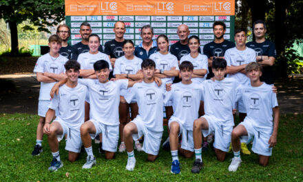 I Tennis Foundation: chiusa la settimana per i dodici borsisti sui campi della Stampa Sporting